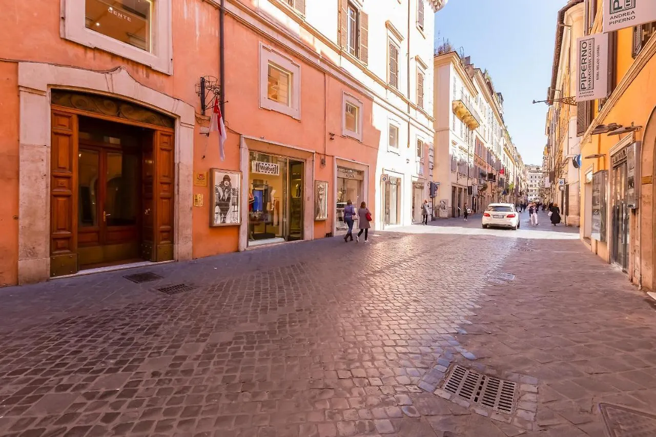 Frattina 89 Apartment Rome Italy